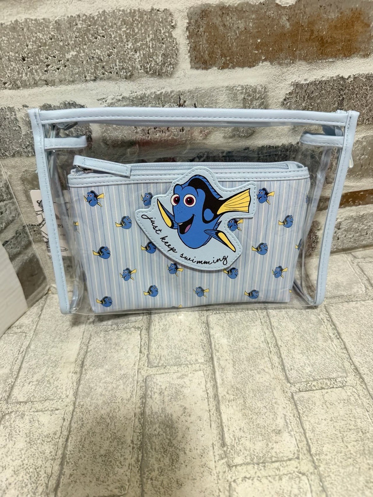 Disney Pixar Finding Nemo’s Dory Primark 2pc Cosmetic / Toiletry Bag Set - NWT Disney Pixar Finding Nemo’s Dory Primark 2pc Cosmetic / Toiletry Bag Set - NWT