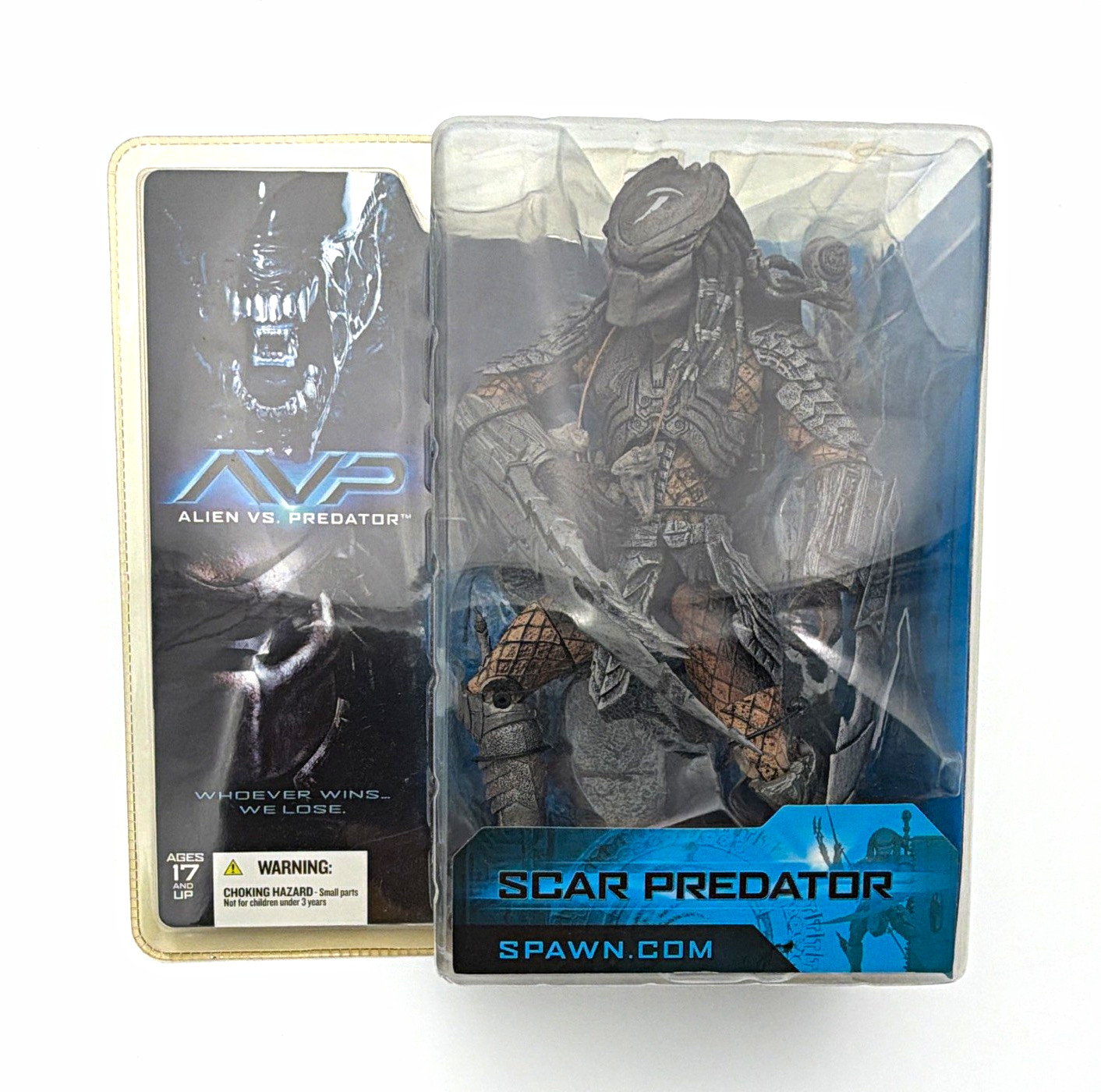 McFarlane Toys Scar Predator AVP Alien vs. Predator 2004 Figure In Package