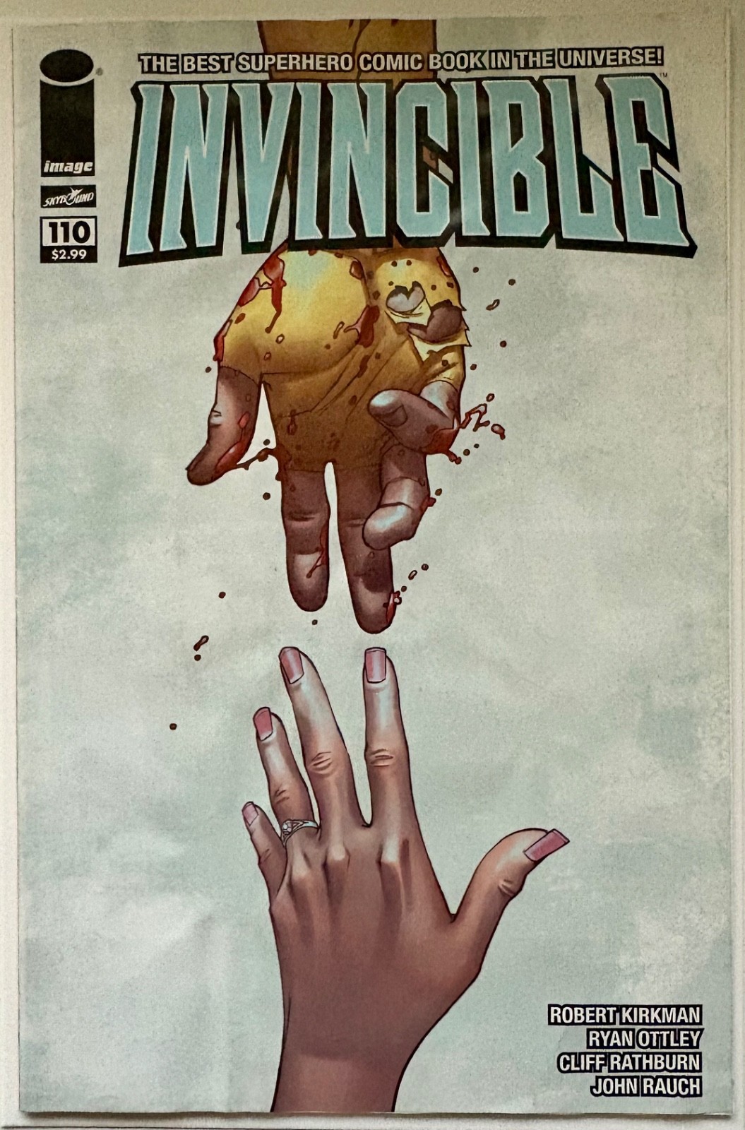 INVINCIBLE #110 Image Comics Extremely RARE CONTROVERSIAL ISSUE (LOW GRADE) INVINCIBLE #110 Image Comics Extremely RARE CONTROVERSIAL ISSUE (LOW GRADE)