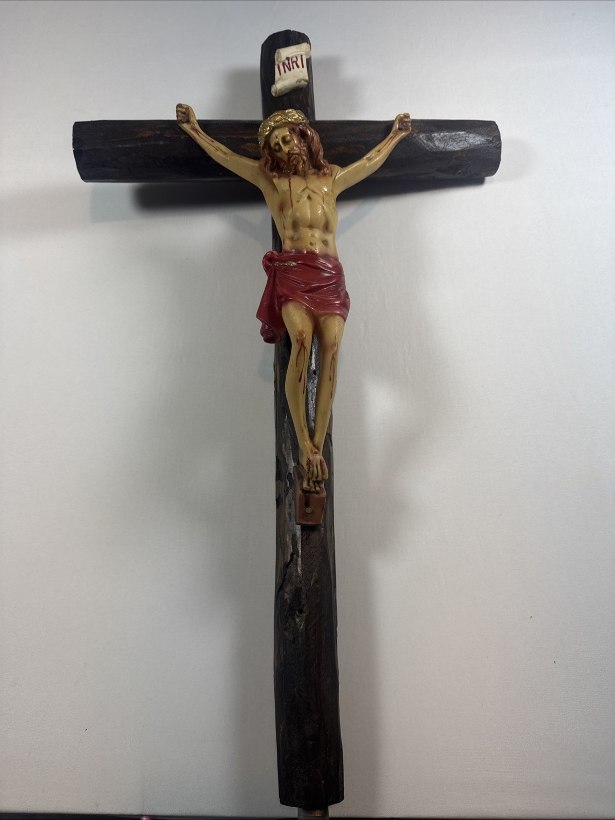 JESUS CRUCIFIXION CROSS 29 Inches