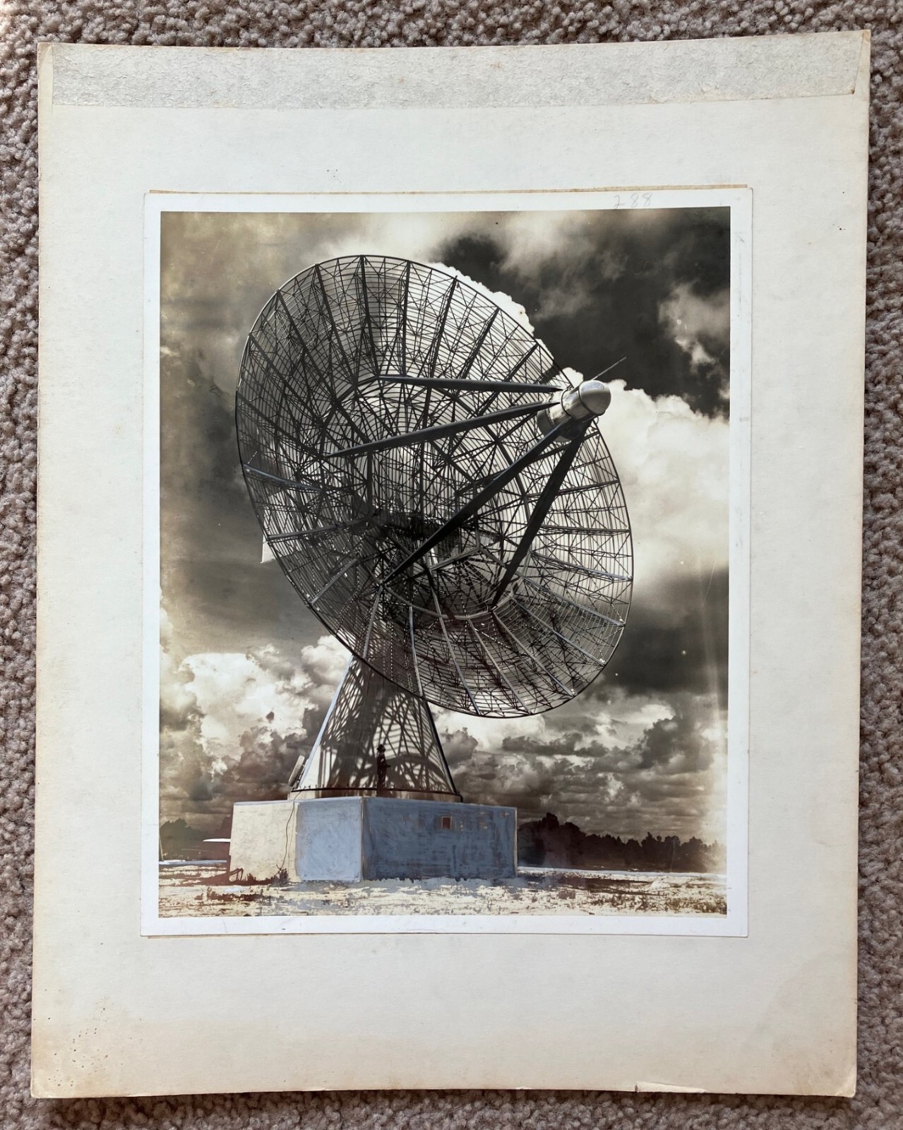 Vtg 1950's Air Force Telemetry Missile Antenna TLM-18 NASA Press Photo FL 8x10 Vtg 1950's Air Force Telemetry Missile Antenna TLM-18 NASA Press Photo FL 8x10