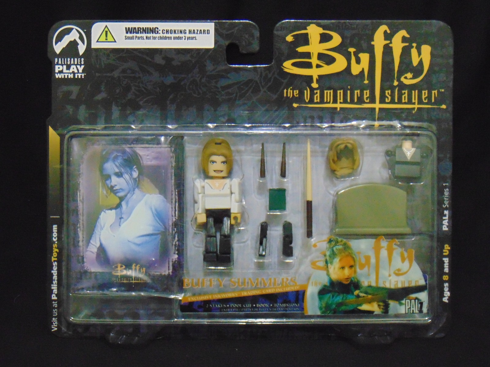 Palisades Toys Buffy The Vampire Slayer: Palz Series 1 Buffy Summers NOC Sealed