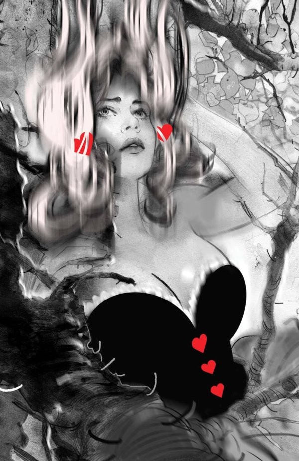 Alice Never After #4 Cover D 1:25 Tula Lotay Virgin Variant Boom 2023