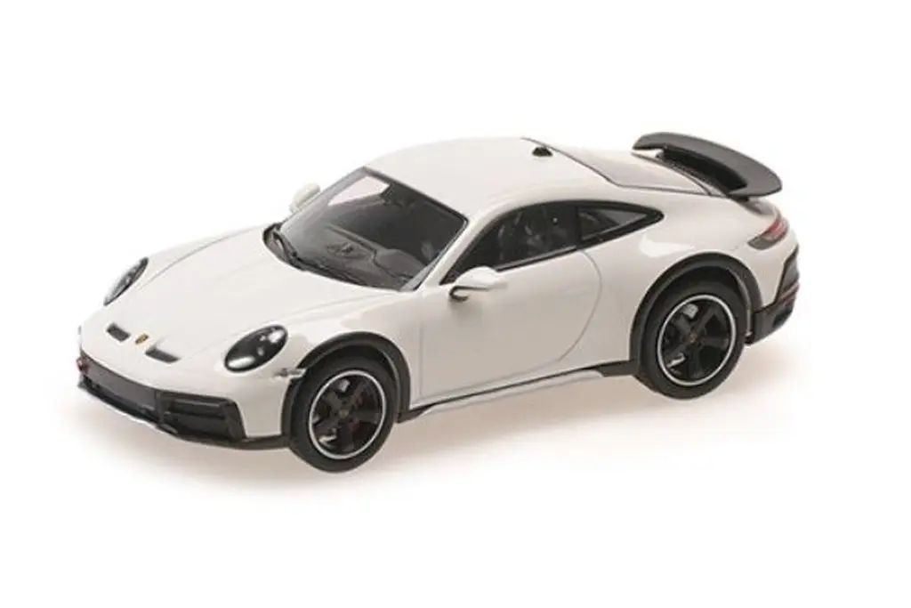 MINICHAMPS Porsche 911 Dakar 2022 1/43 Scale White Diecast Model Car