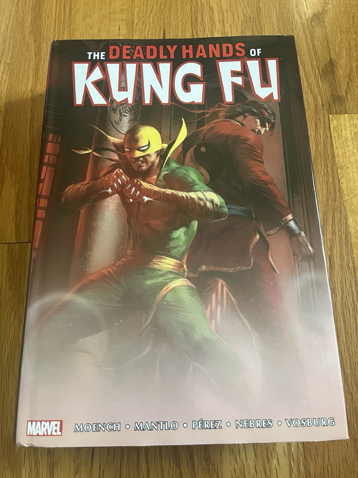 Deadly Hands of Kung Fu Marvel Omnibus Volume 1 DELLOTTO HC Iron Fist