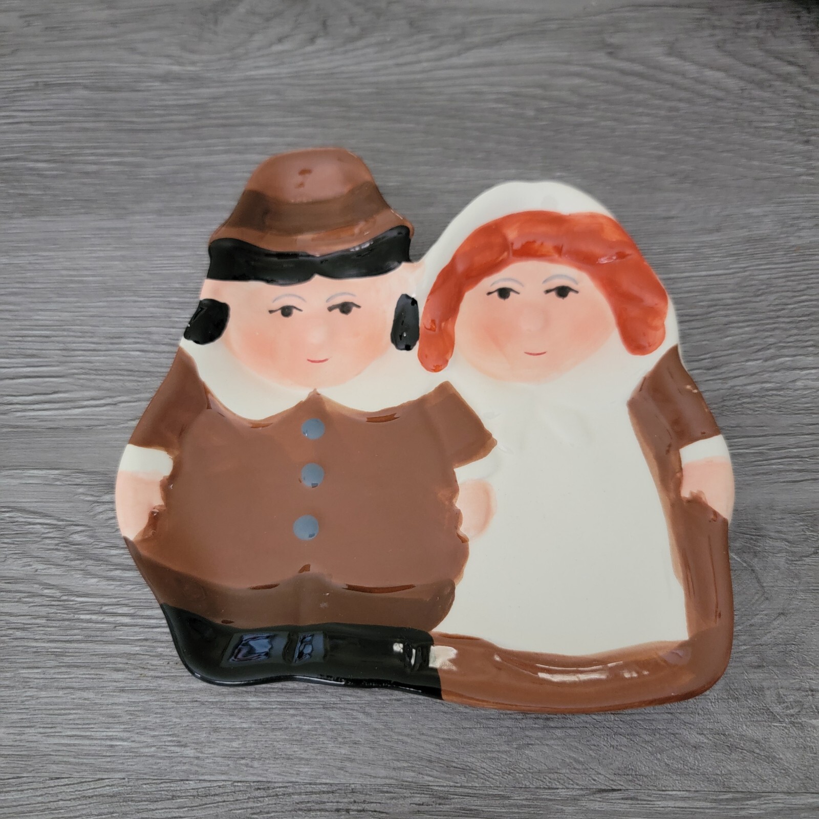 Publix 2023 Thanksgiving Pilgrim Spoon Rest Lilgrims Ceramic Pilgrims NEW Publix 2023 Thanksgiving Pilgrim Spoon Rest Lilgrims Ceramic Pilgrims NEW
