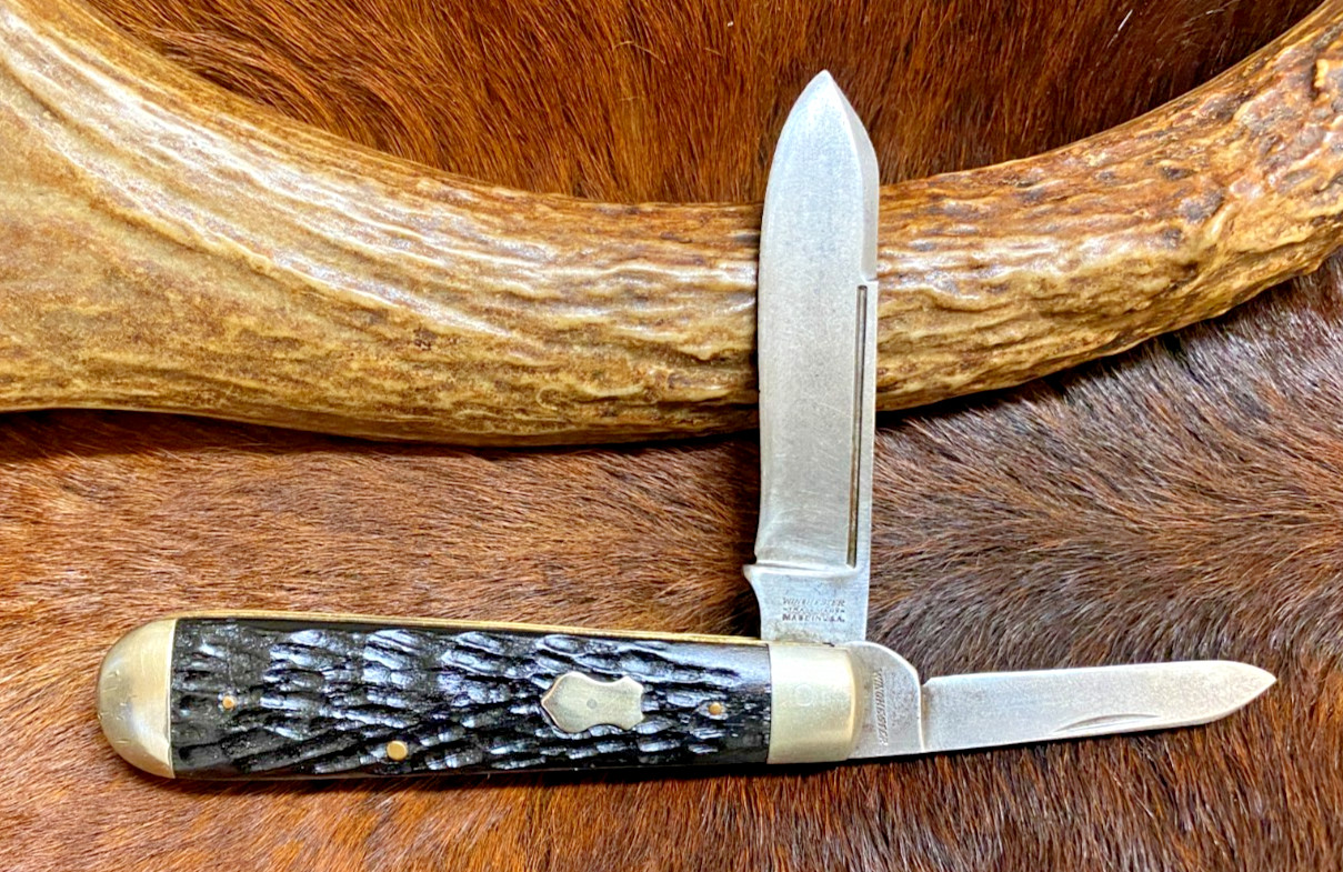 Winchester, Trademark, Made in USA., 2982 Texas Jack Pattern Knife, 4 Winchester, Trademark, Made in USA., 2982 Texas Jack Pattern Knife, 4