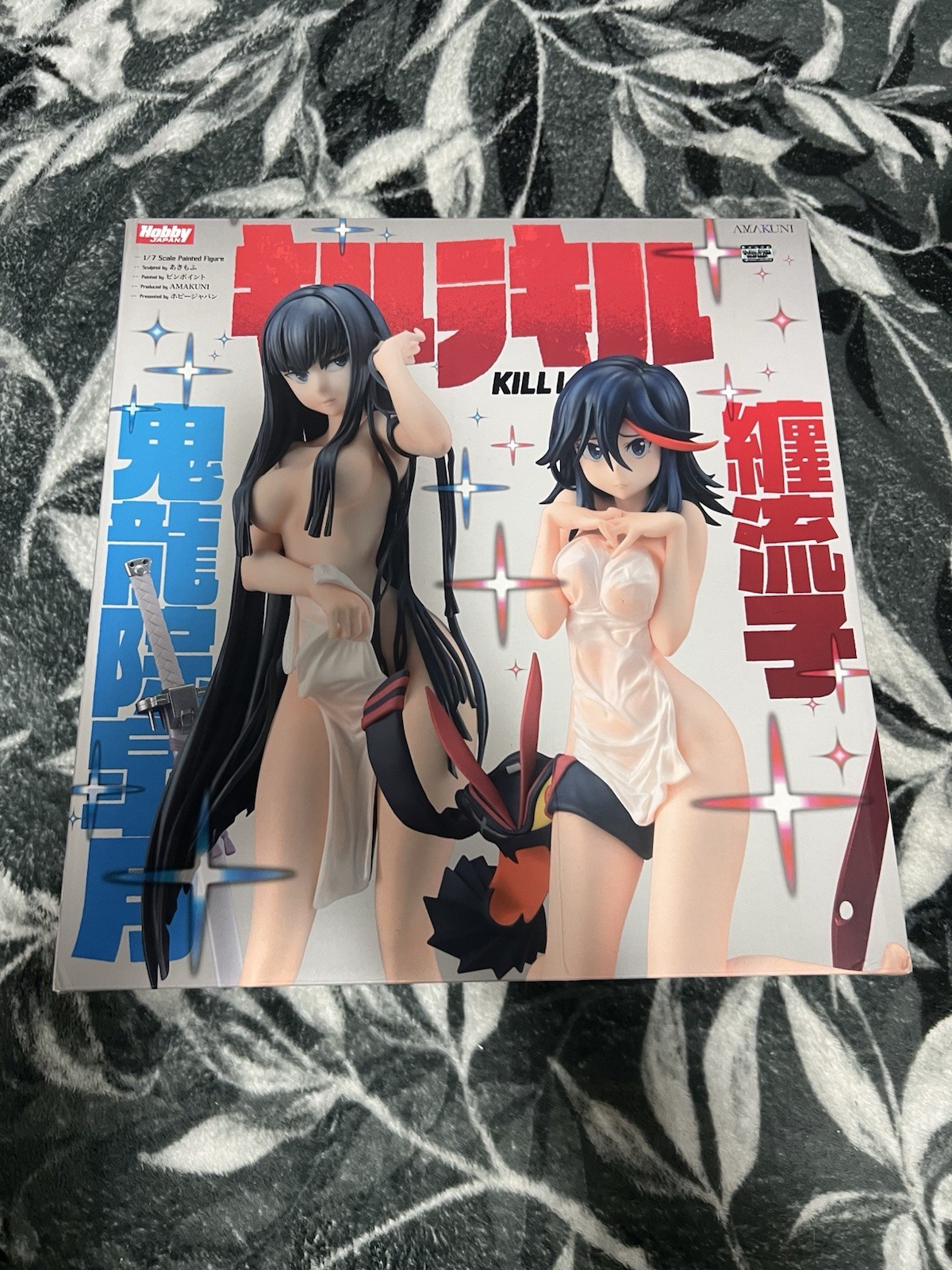 Kill la Kill Amakuni Hobby Japan Ryuko Satsuki Bathing in Hot Spring Set Kill la Kill Amakuni Hobby Japan Ryuko Satsuki Bathing in Hot Spring Set