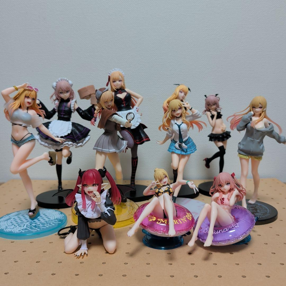 My Dress-Up Darling Figure Set of 11 Authentic Collectible Anime Japan