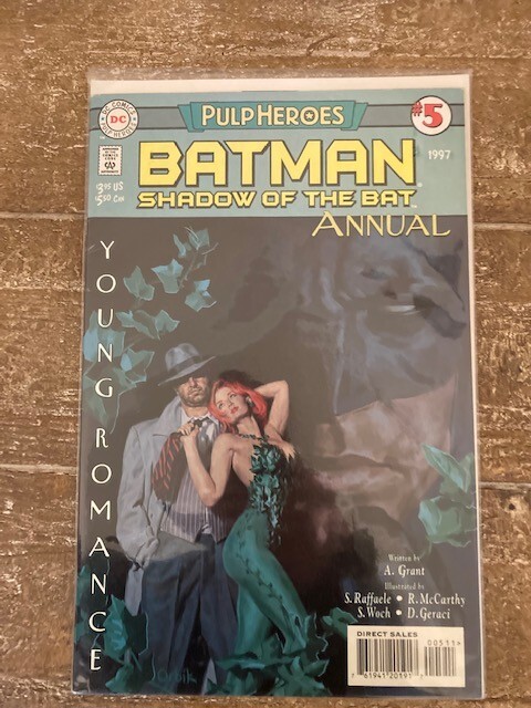 Batman Shadow of the Bat Pulp Heroes Comic Book #5 1997