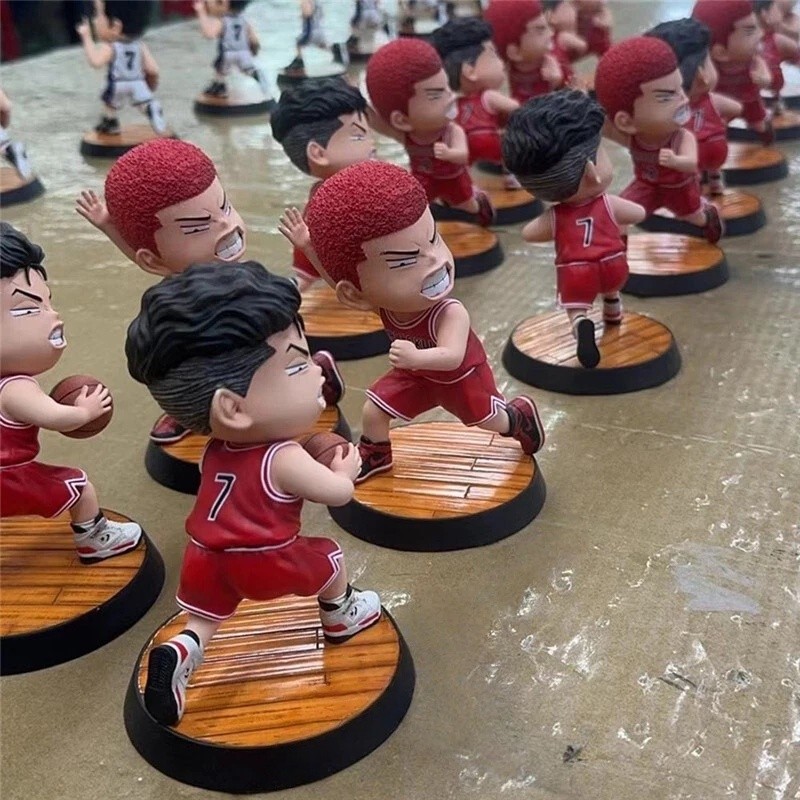 ZX Studio Slam Dunk Sakuragi Hanamichi Resin Statue Ryota Miyagi Model in stock