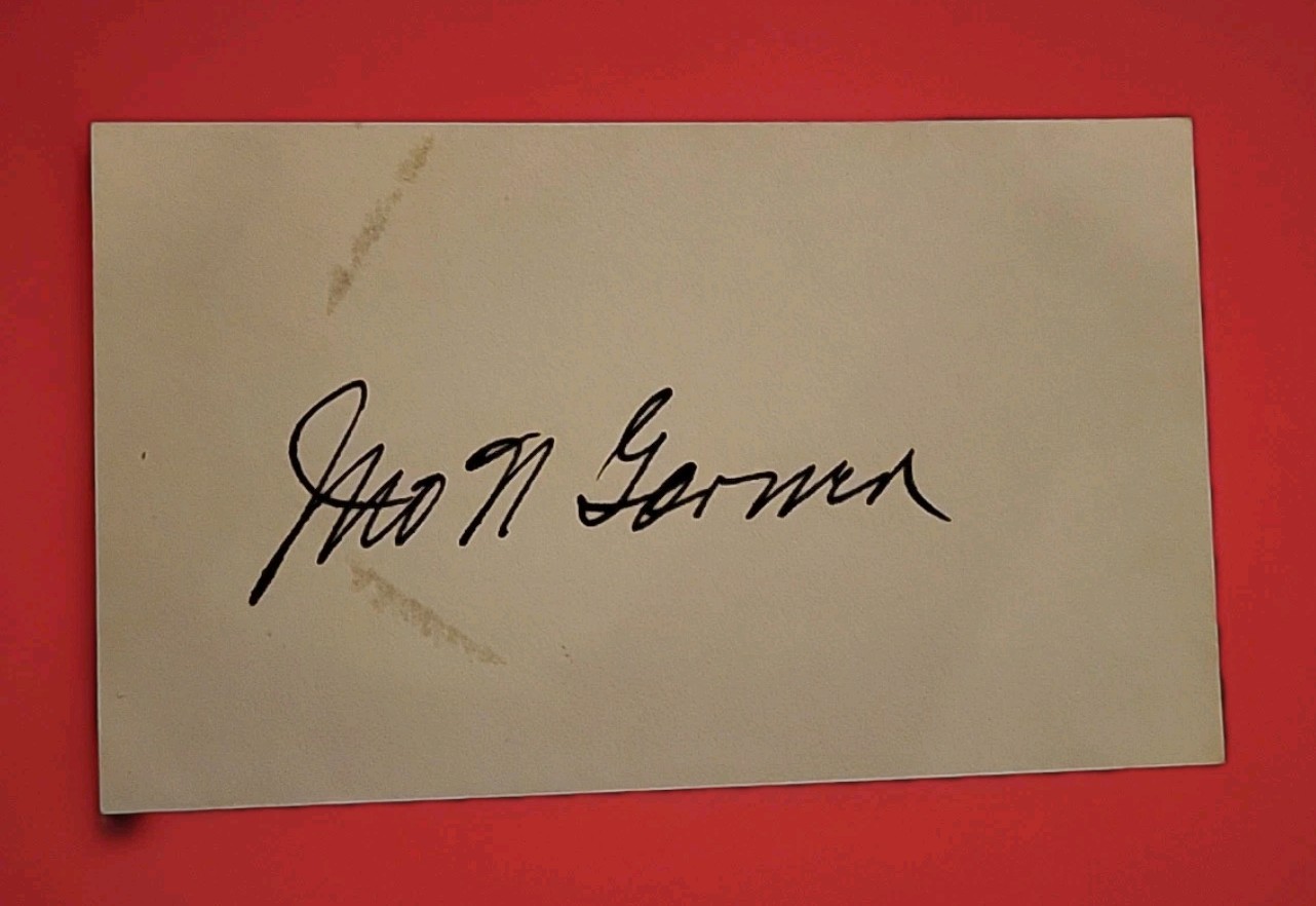 Signed 1930s John 