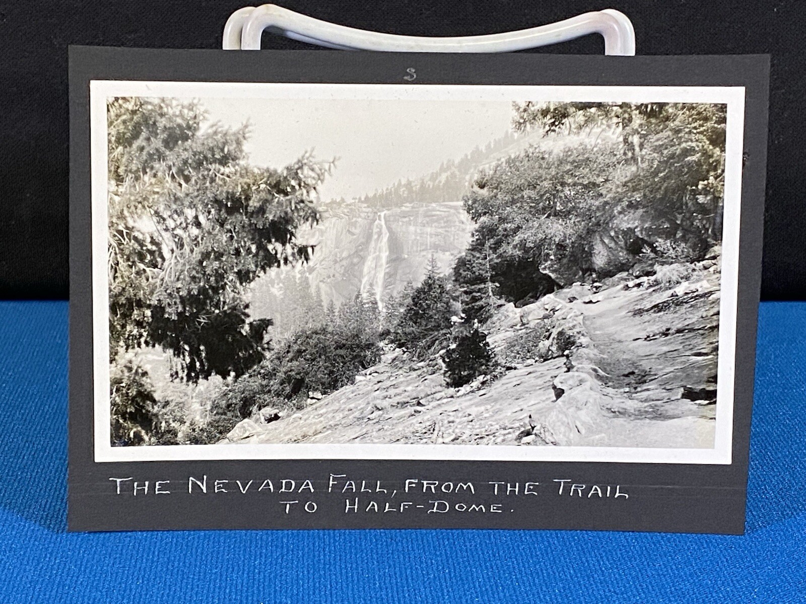 Nevada Fall Yosemite National Park CA 1927 Antique Photo George Abeel L#70