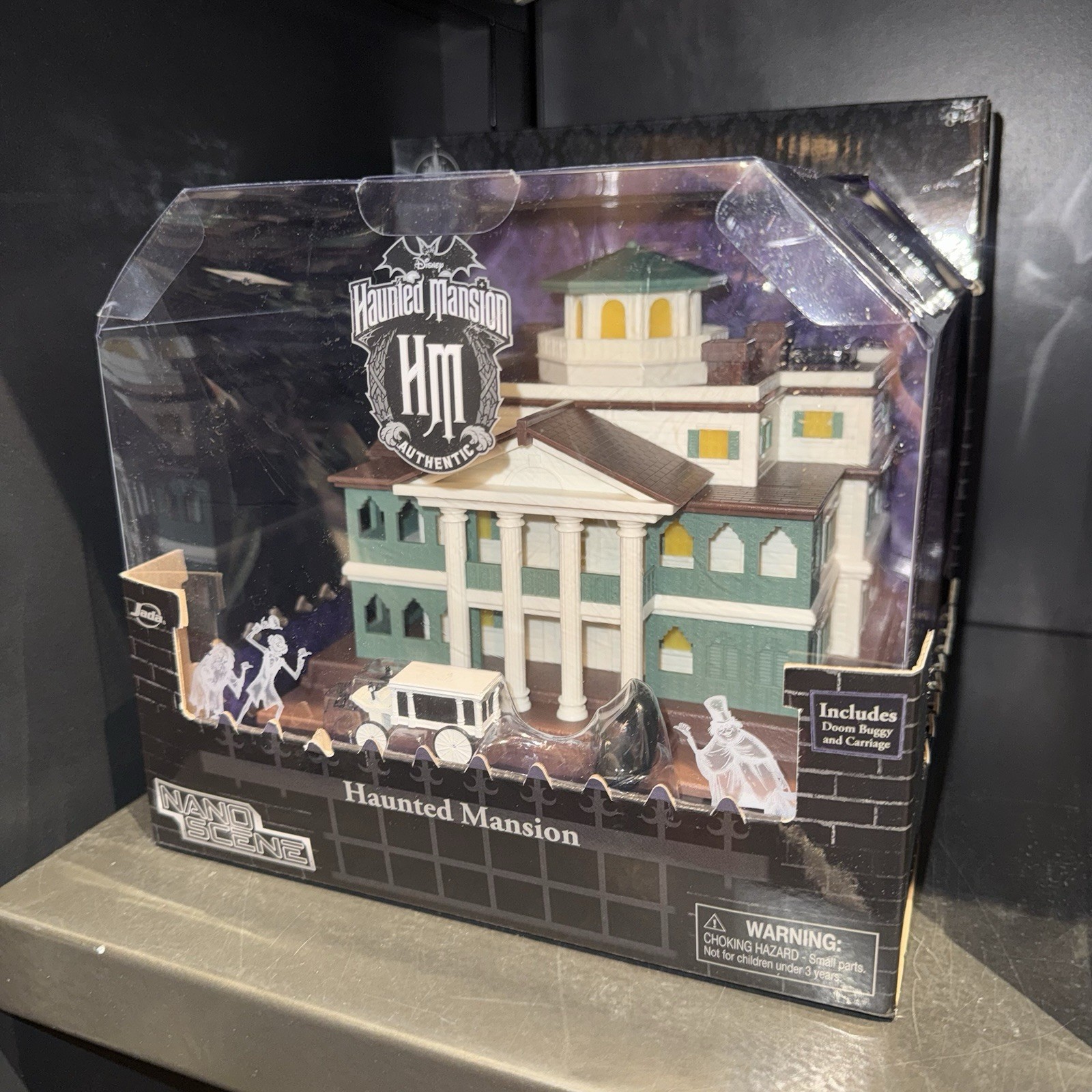 2026 Disney Parks Disneyland The Haunted Mansion Nano Scene Replica New In Box 2026 Disney Parks Disneyland The Haunted Mansion Nano Scene Replica New In Box
