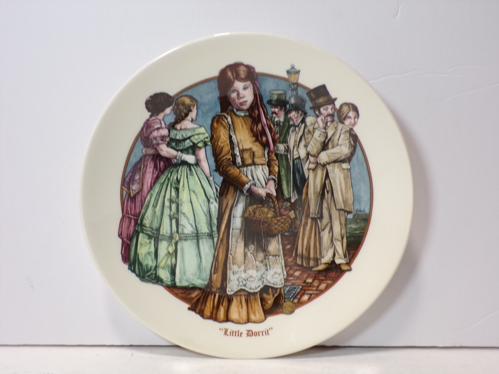 1981 Wedgewood Charles Dickens \