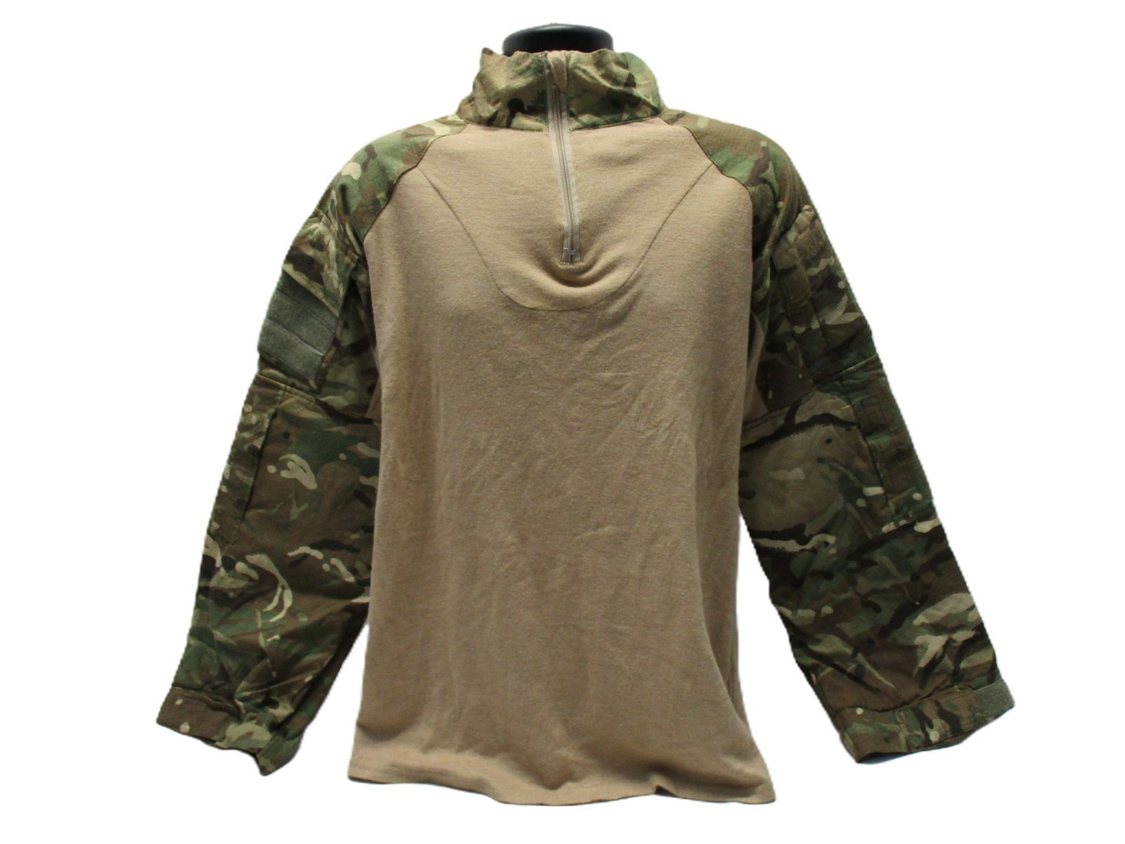 British Army Combat Shirt Mens Medium UBAC Hot Weather Desert Under Body Armour British Army Combat Shirt Mens Medium UBAC Hot Weather Desert Under Body Armour