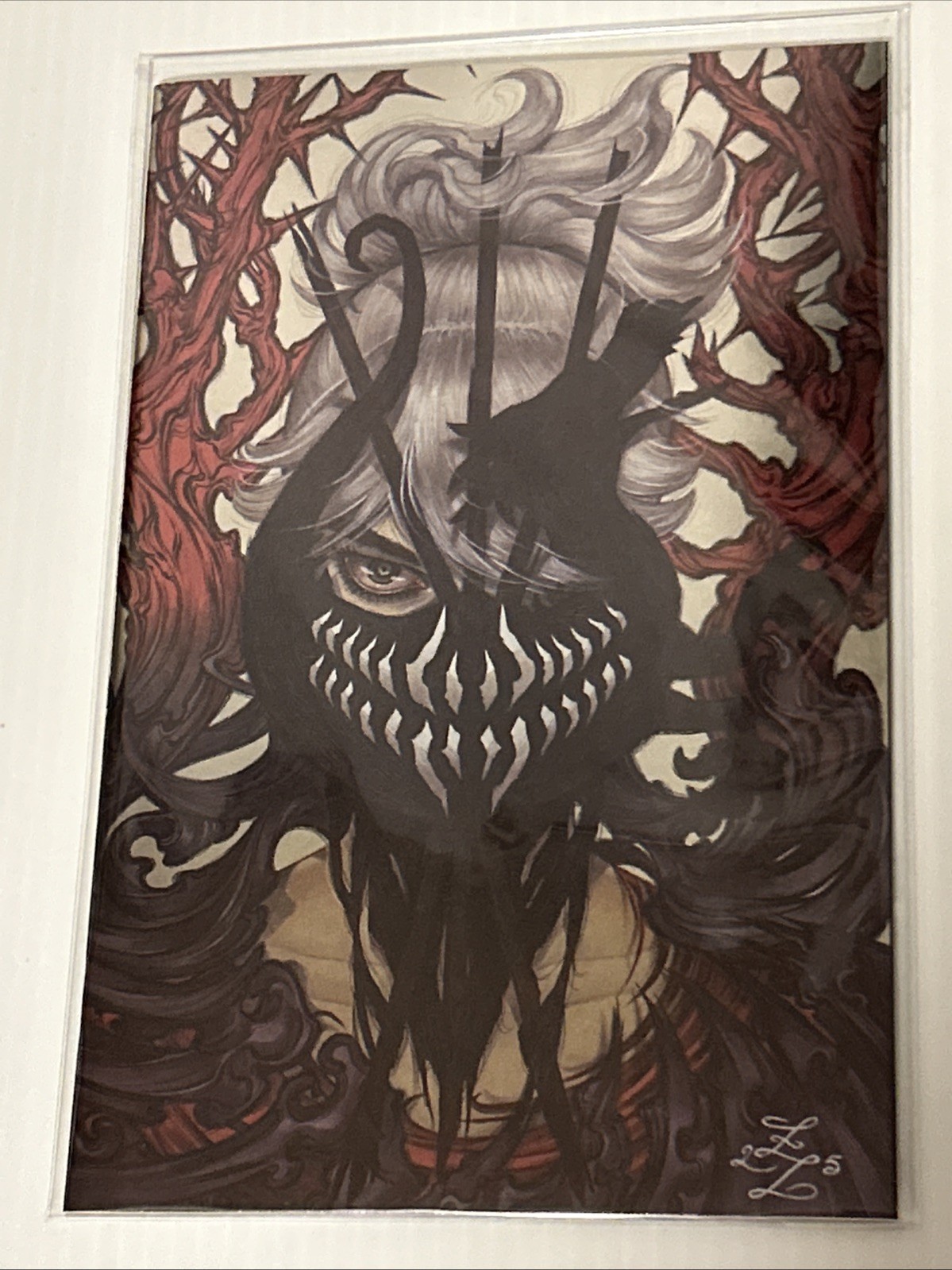 SIKTC #1 Zoe Lacchei Megacon Exclusive Trinity Comics Foil Ltd 115/199 IN HAND SIKTC #1 Zoe Lacchei Megacon Exclusive Trinity Comics Foil Ltd 115/199 IN HAND