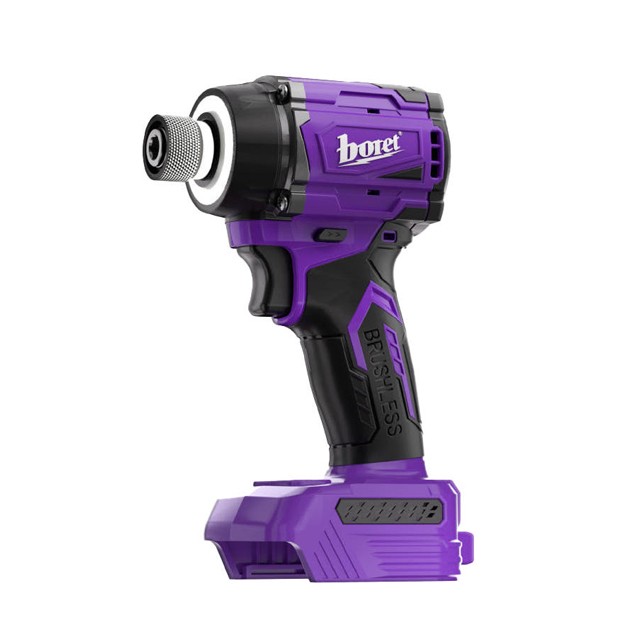 Borete BID-21001D 21V Cordless Impact Drill Driver Dewalt Compatible Bare Tool