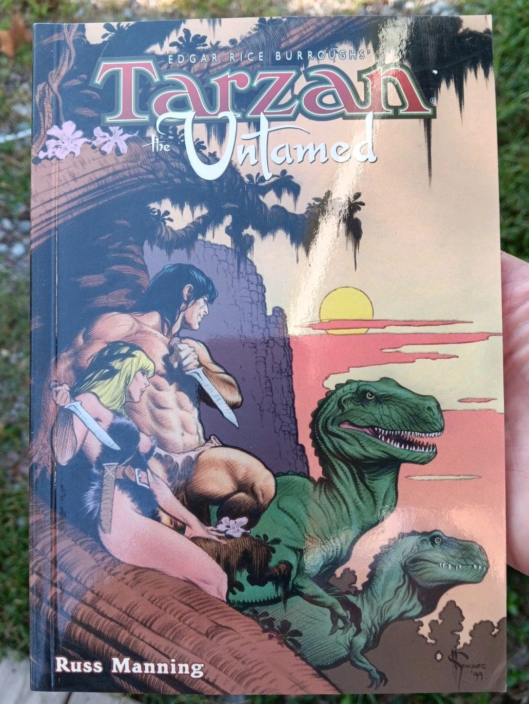 Tarzan the Untamed Russ Manning Trade Paperback (1999) Tarzan the Untamed Russ Manning Trade Paperback (1999)