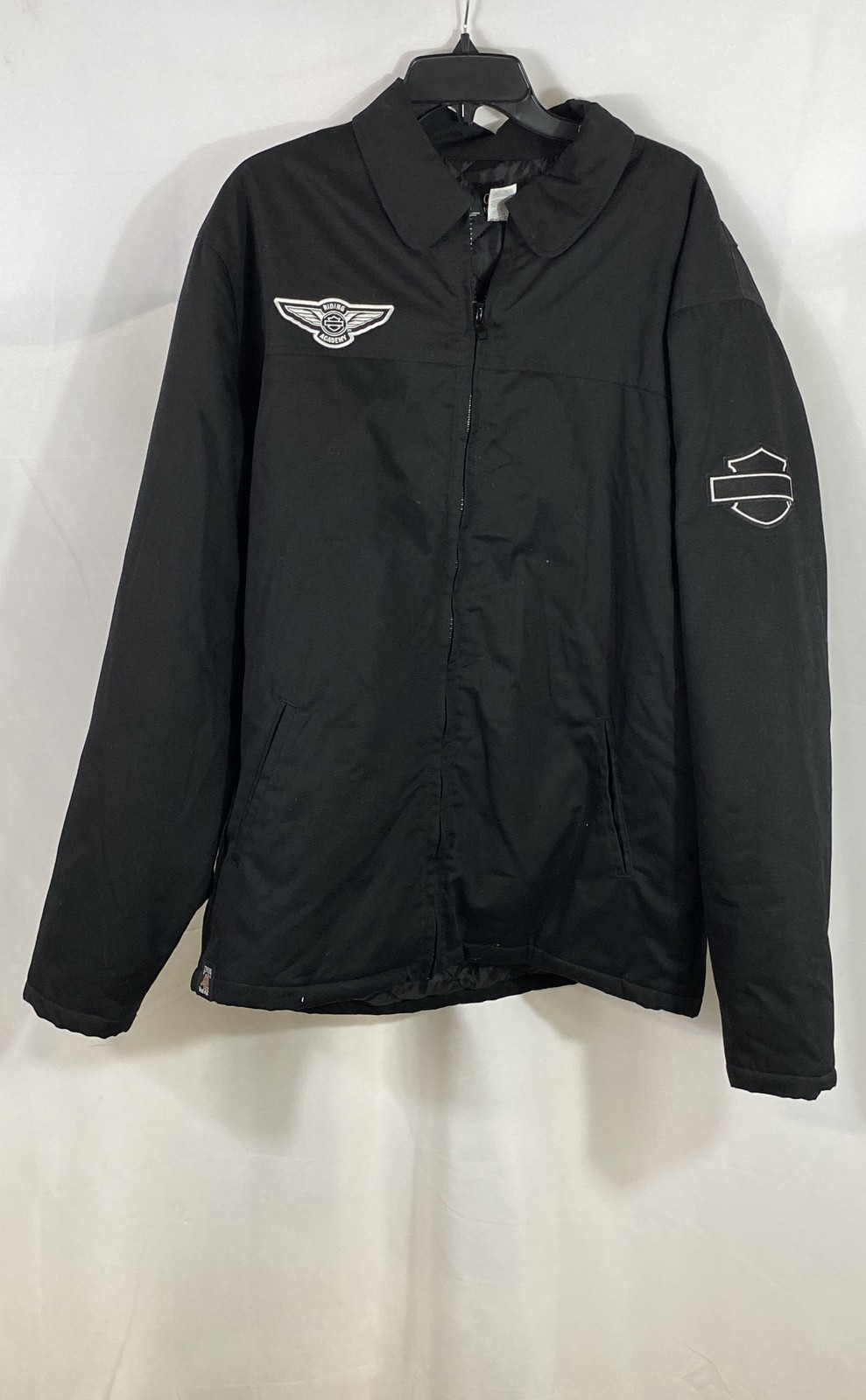 Harley-Davidson Men\'s Black Riding Academy HD Workwear Jacket J28 14860 Sz XL