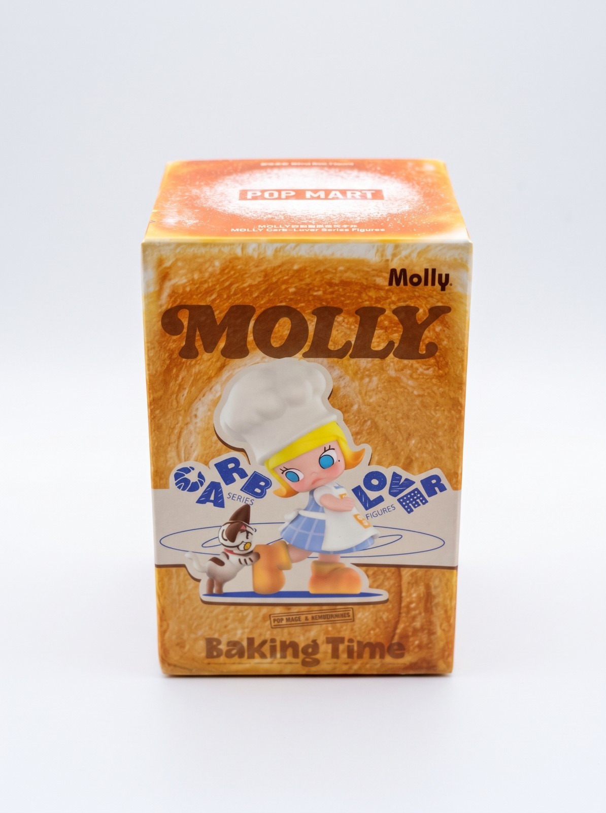 Pop Mart Molly Carb-Lover Series Blind Box