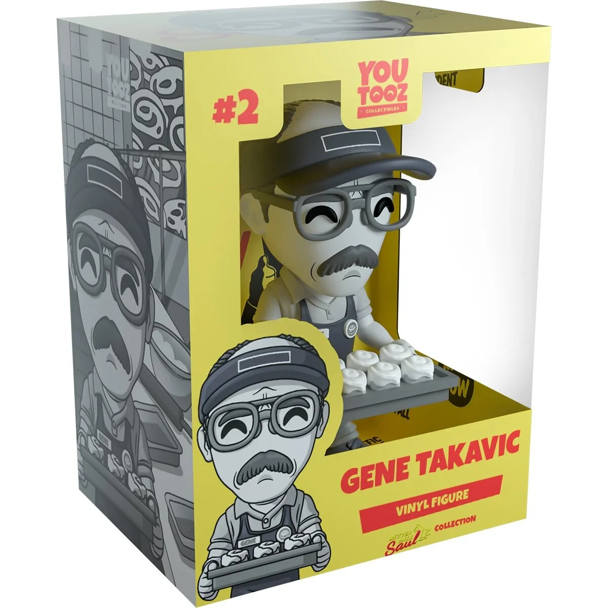 Youtooz Better Call Saul Collection - Gene Takavic Vinyl Figure #2