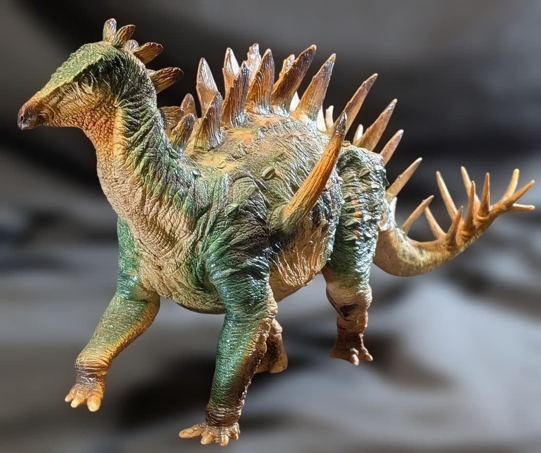 Tuojiangosaurus Stegosaurus Stegosaurus PNSO Sofubi Figure #ecdbe6