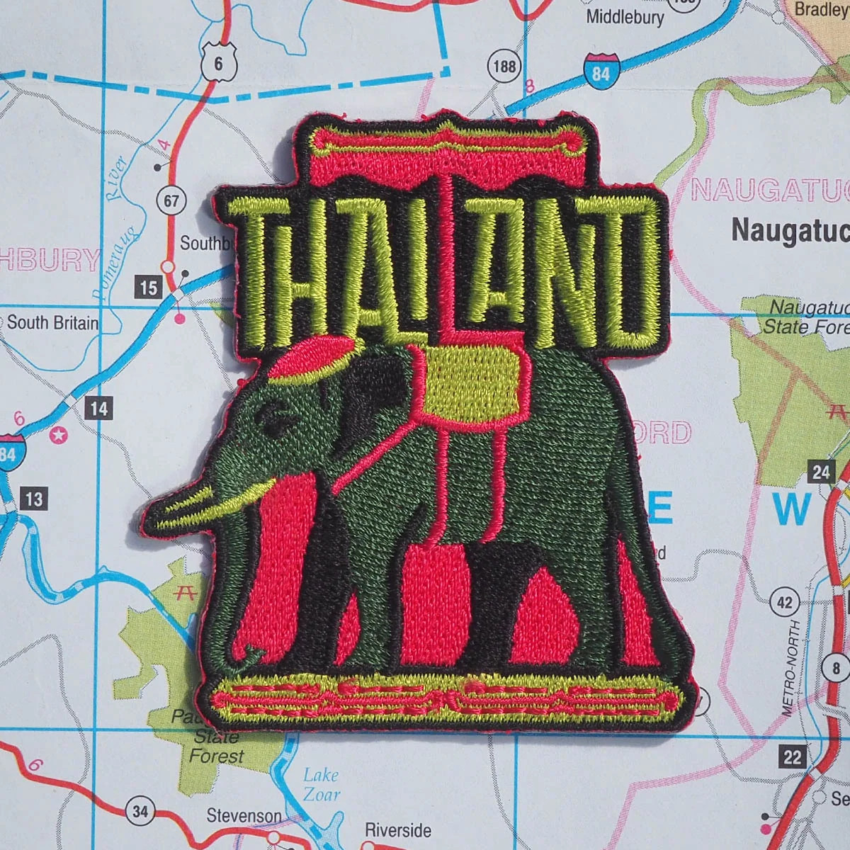 Thailand Patch Thailand Patch