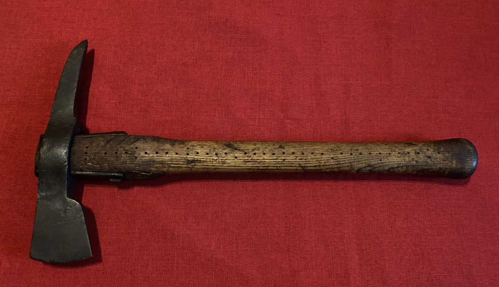 ww1 austrian-hungarian pick-axe tool, original, marked ww1 austrian-hungarian pick-axe tool, original, marked