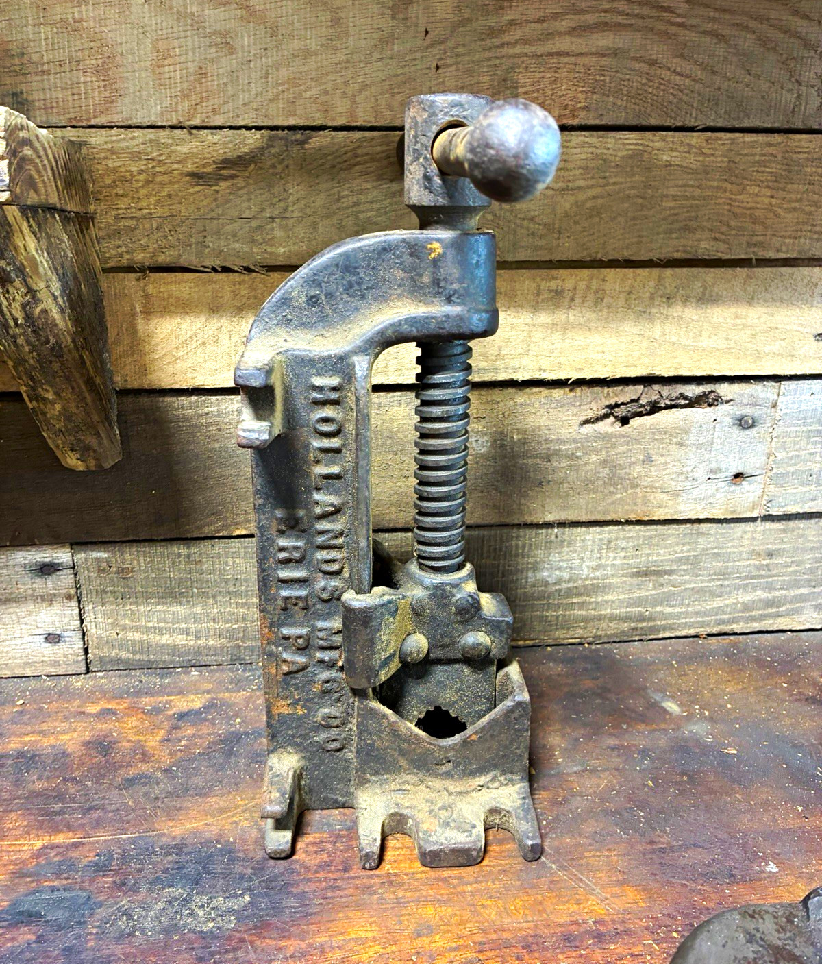 Hollands Pipe Vise