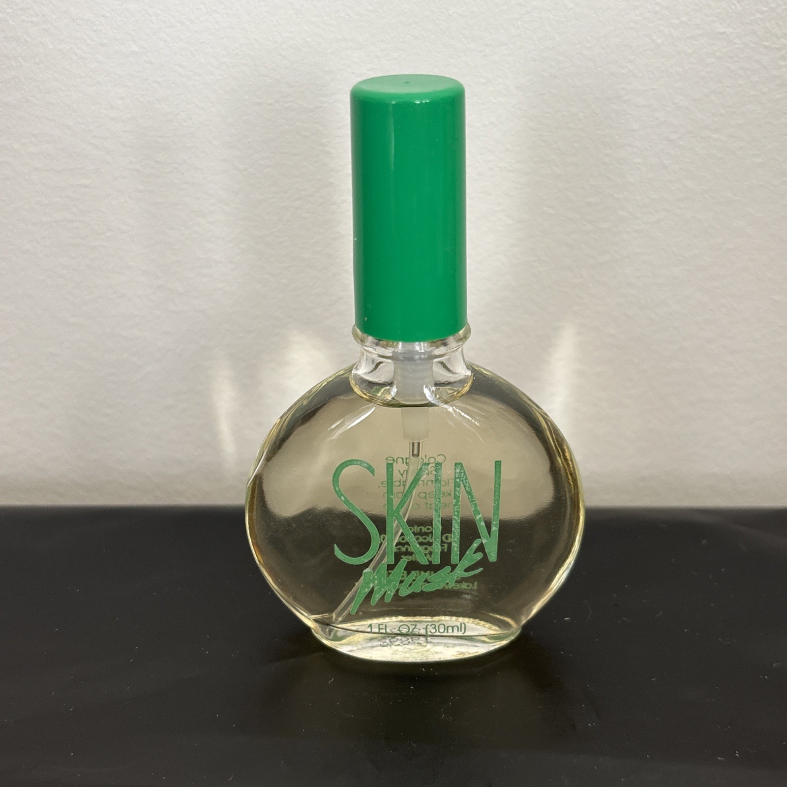 Vintage  Original Bonne Bell Skin Musk Cologne Spray -Rare No box 1fl oz (30 ml)