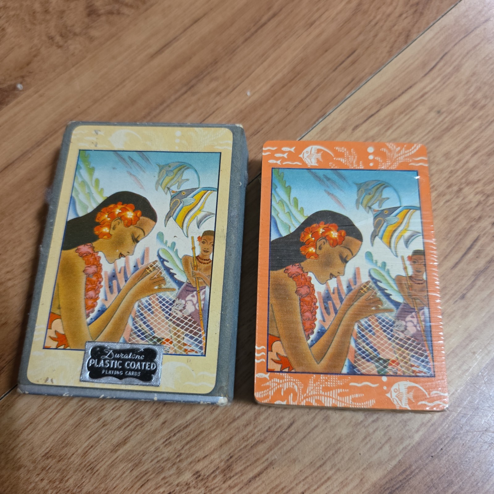 Vintage Duratone DECK Hawaii Playing Cards