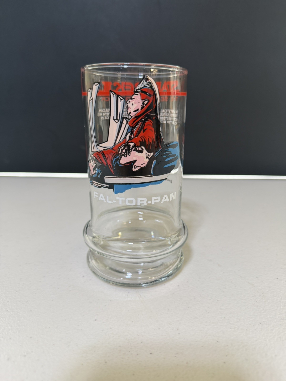 Vintage 1984 Taco-Bell Star Trek Glass