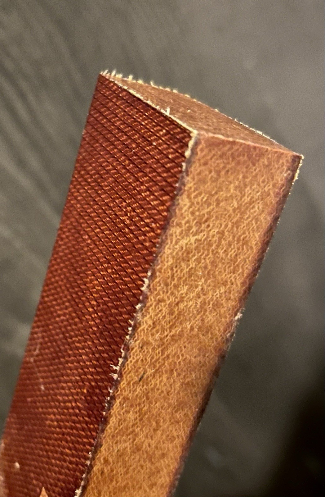 Vintage Canvas Micarta Vintage Canvas Micarta
