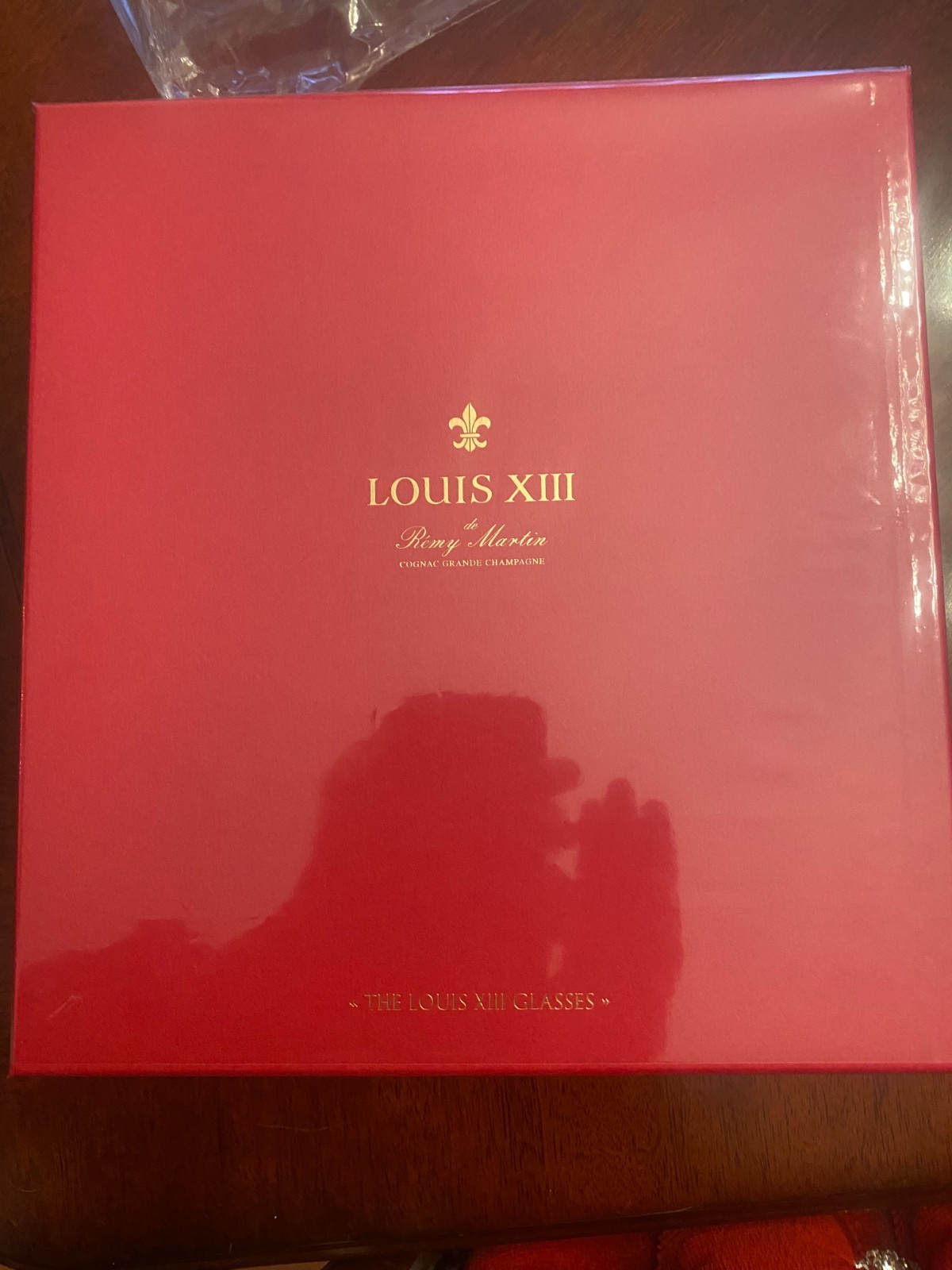 Remy Martin Louis XIII Baccarat Crystal 6oz Glases NIB sealed