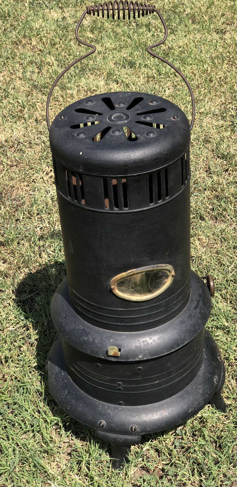 Antique Montgomery Ward (Wards Porto Heater) #D81 All Original Comes w/ Night💡