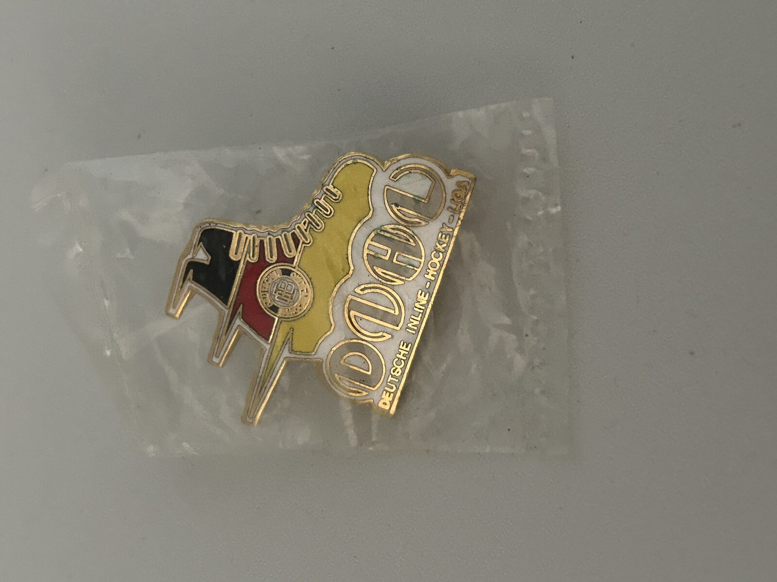 DIHL Deutsche Inline Hockey Liga Pin DIHL Deutsche Inline Hockey Liga Pin