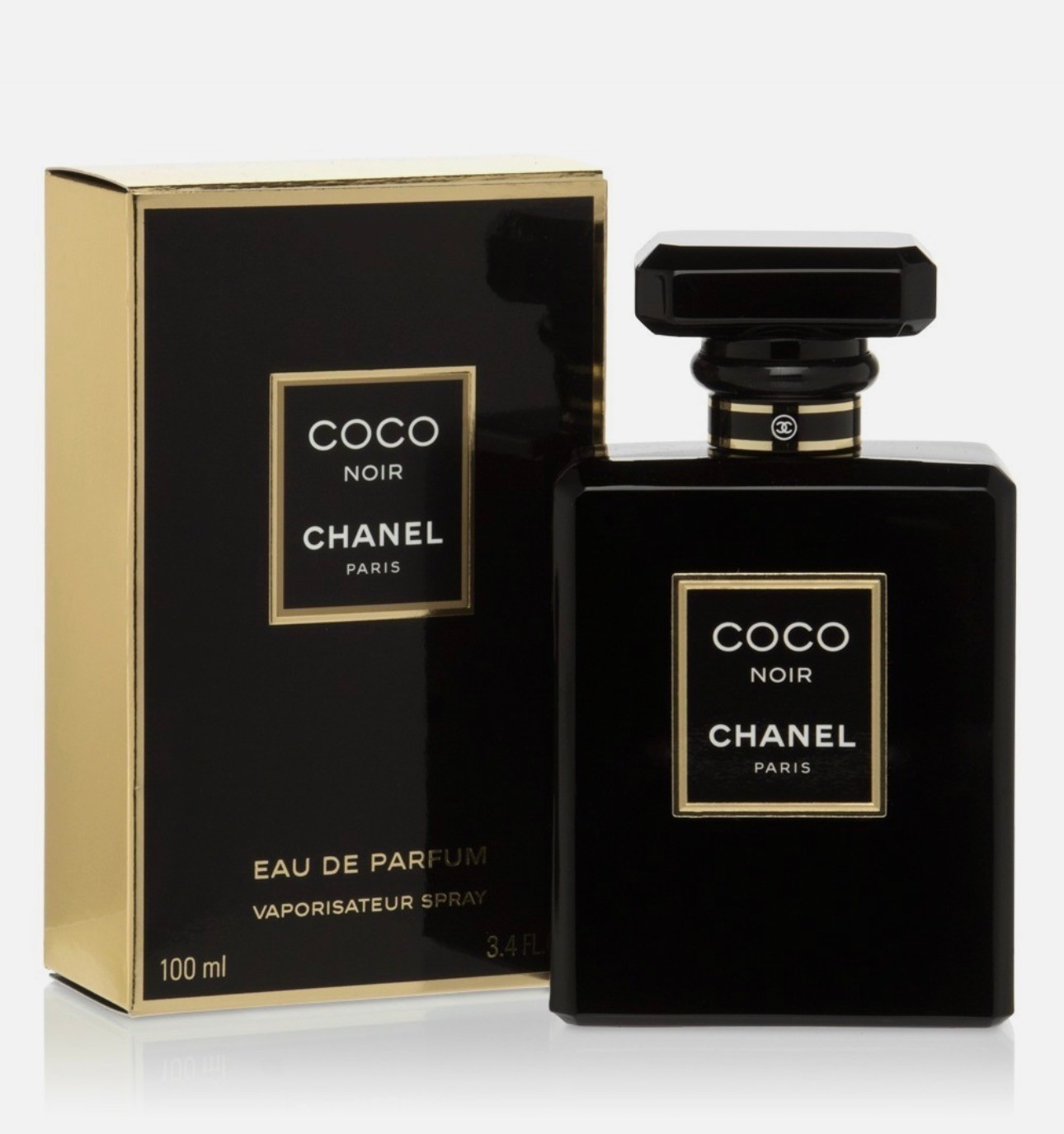Coco Noir Eau de Parfum for Women 100ml / 3.4oz New Coco Noir Eau de Parfum for Women 100ml / 3.4oz New