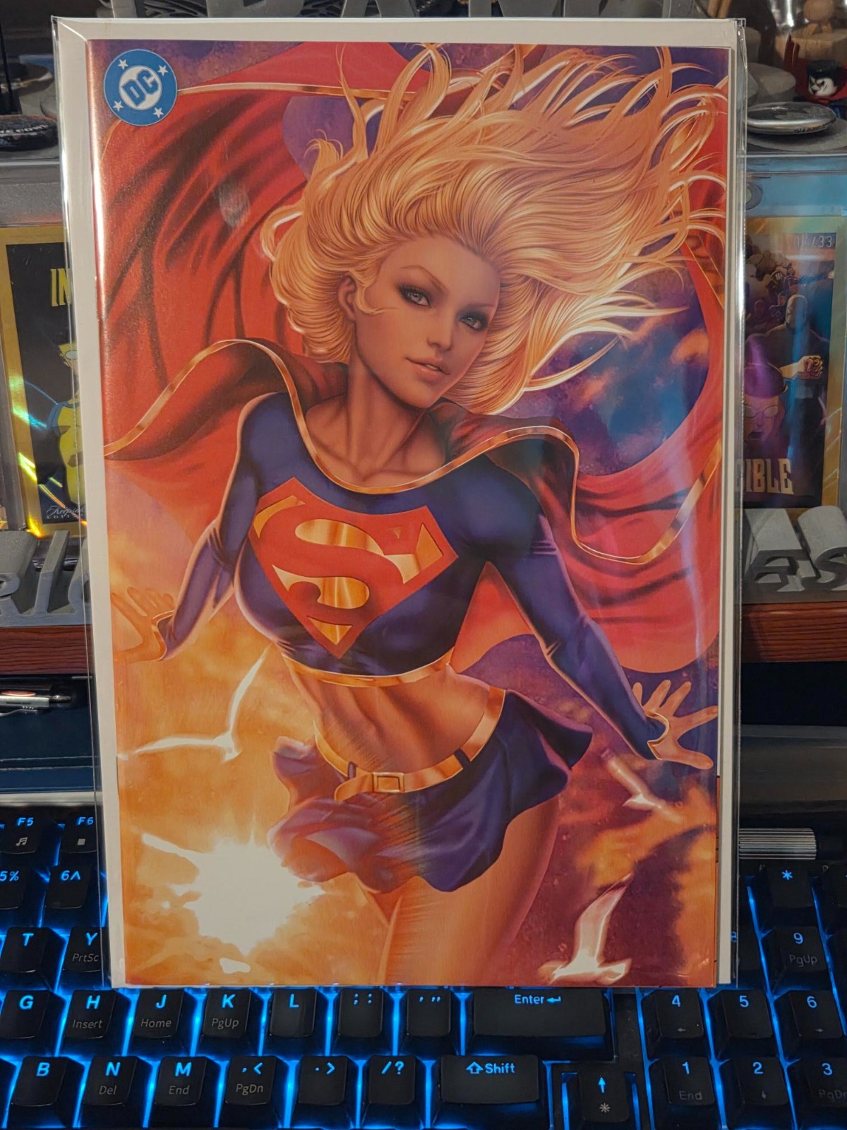 💙💙 Supergirl and the Legion of Super-Heroes #23 Ariel Diaz - Limited 850 💙💙