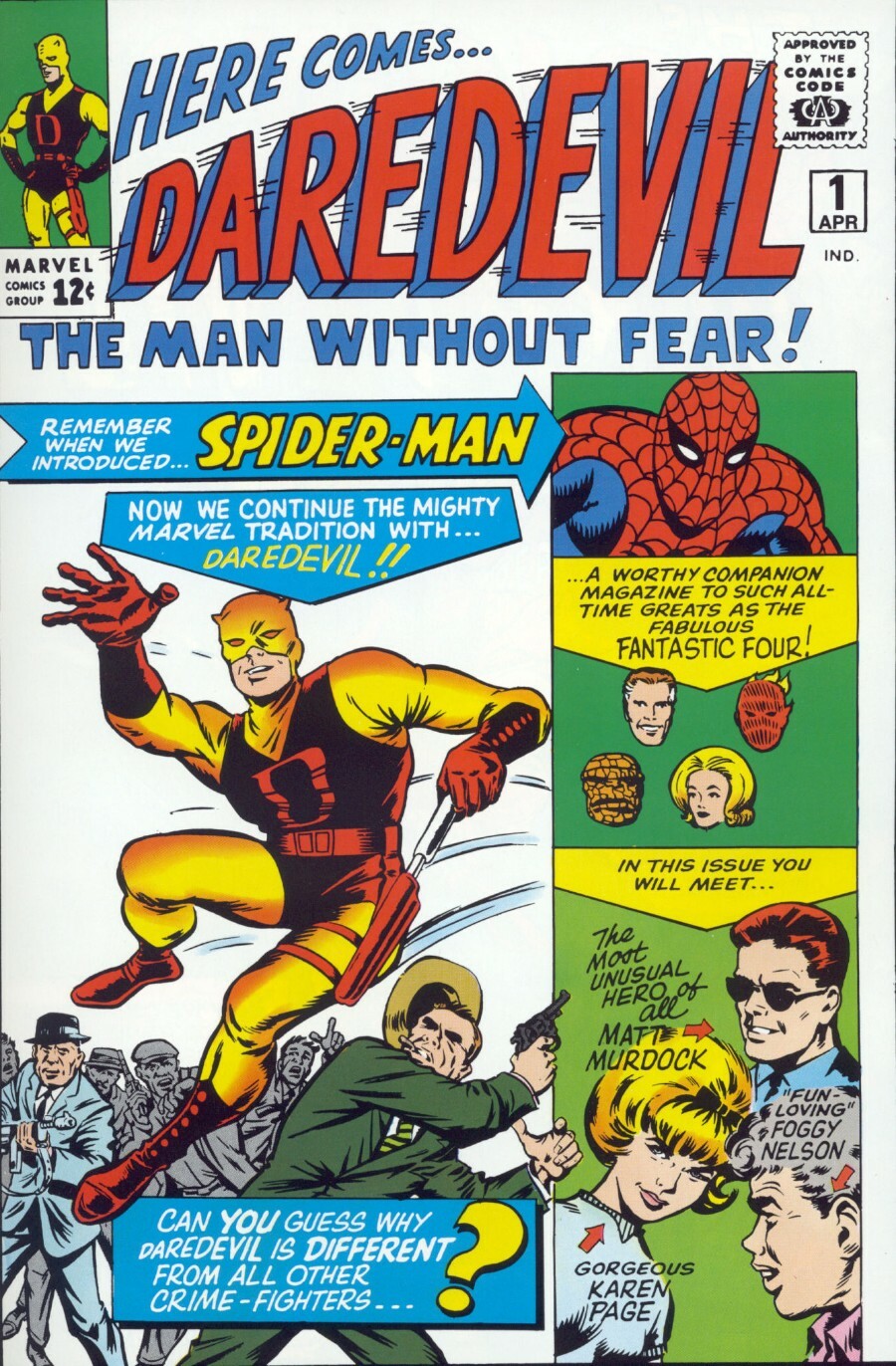 DAREDEVIL Comic Collection On Disc Enhance Your Collection & Read Every Issue