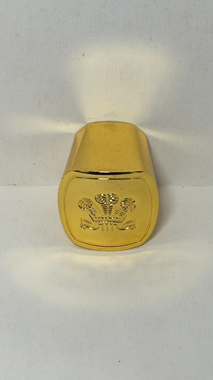 Creed GOLD Perfume Cap Generation 3 Metal Cap Niche Perfume Cap