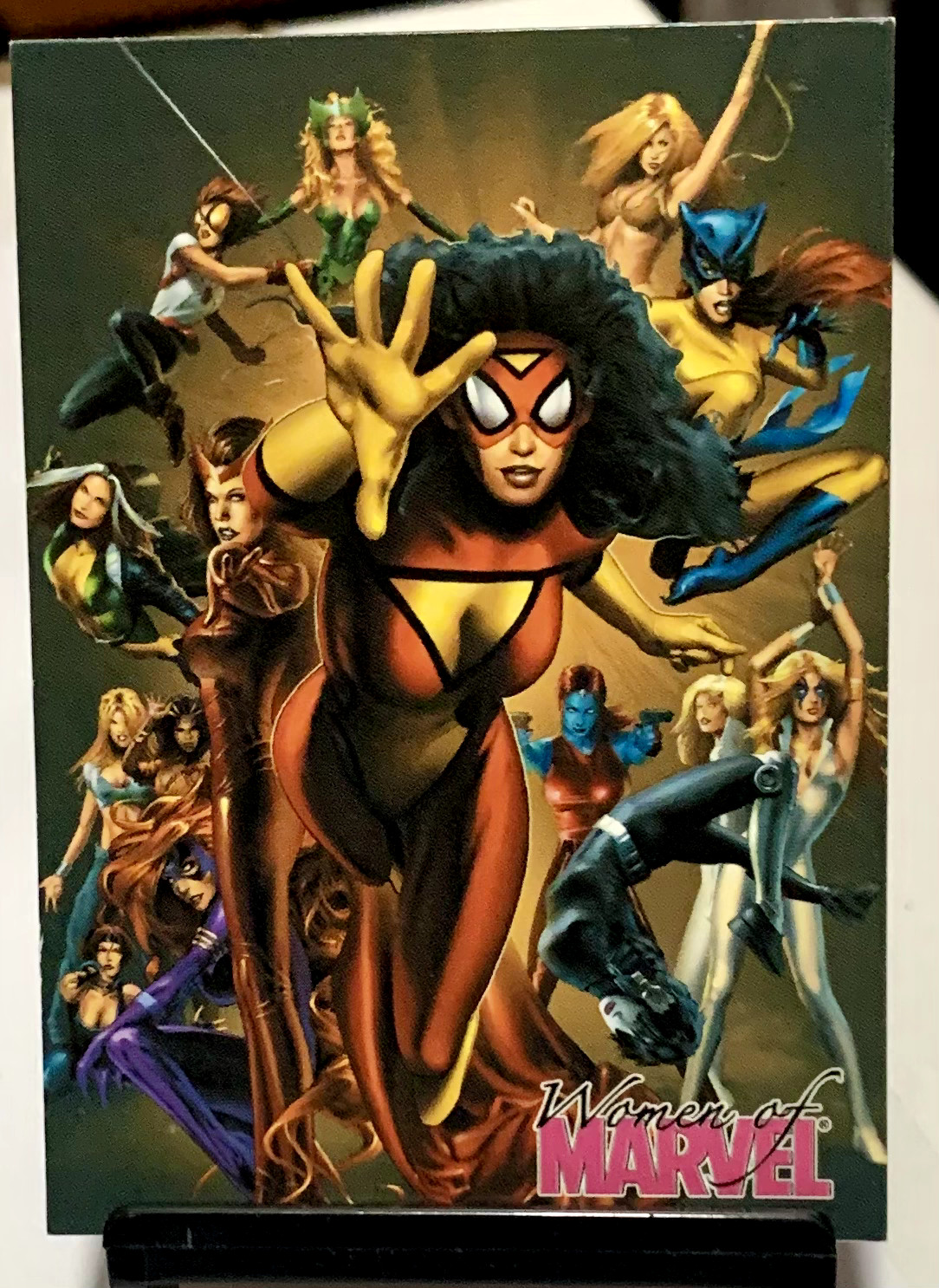 WOMEN OF MARVEL - RITTENHOUSE CARDS SINGLES YOU PICK WOMEN OF MARVEL - RITTENHOUSE CARDS SINGLES YOU PICK