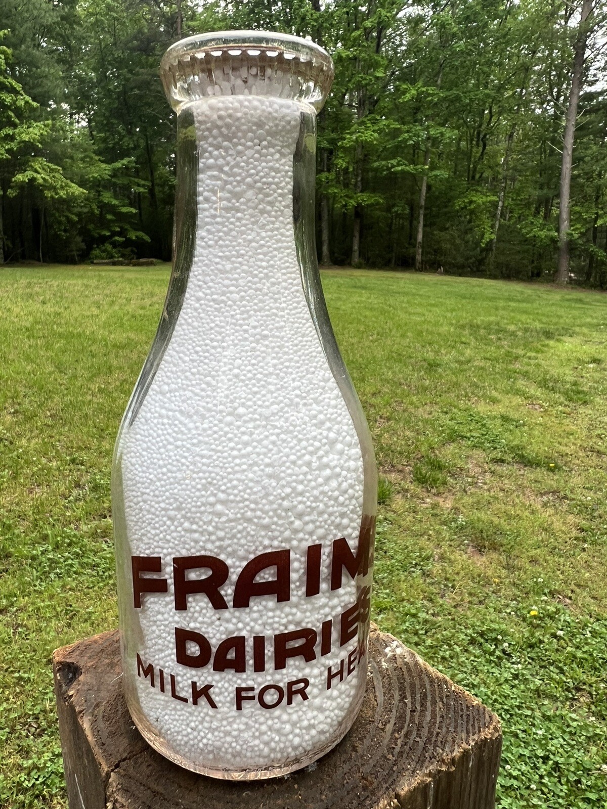 Vintage MILK Bottle \