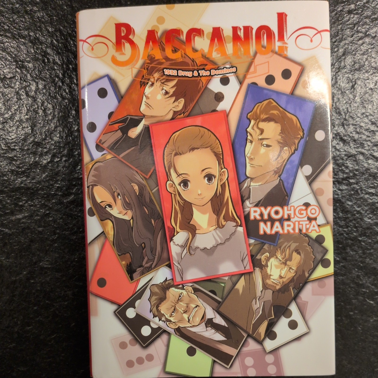 *OUT OF PRINT* Baccano  Volume 4 1932 Drug and The Dominos Hardcover