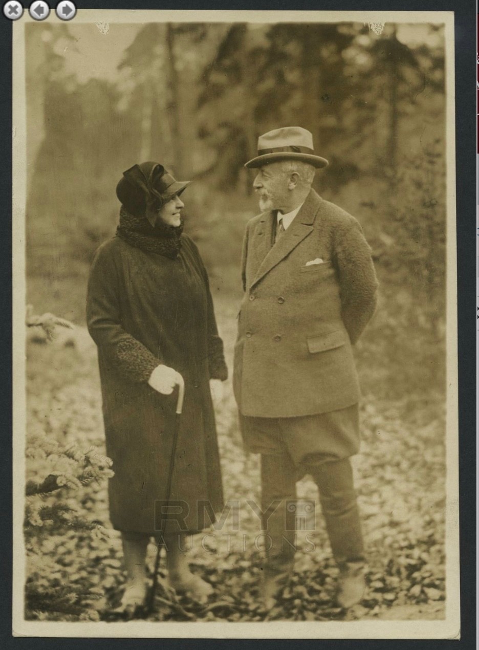 1919 Kaiser Wilhelm “German Emperor Abdicates Throne\