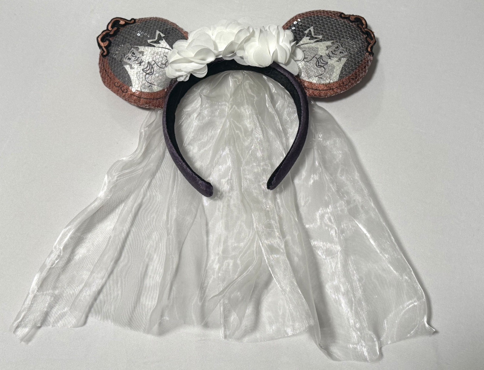 Disney Parks The Bride Ear Headband  The Haunted Mansion