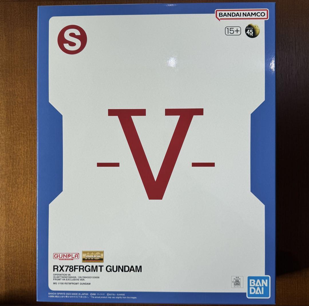 BANDAI MG 1/100 RX-78FRGMT Gundam Fragment Collaboration Limited Edition Rare BANDAI MG 1/100 RX-78FRGMT Gundam Fragment Collaboration Limited Edition Rare