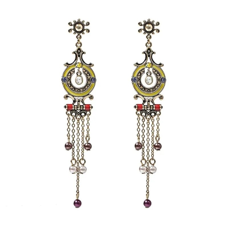Mononoke Ayakashi Cosplay Earrings Jewelry Ear Clips Ear Studs Eardrop