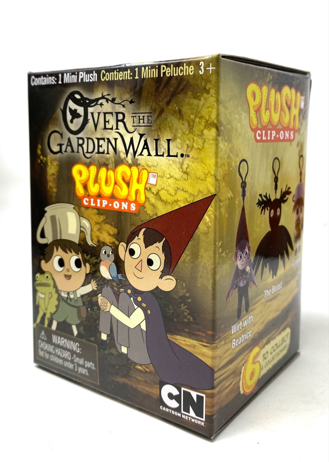 Over the Garden Wall Plush Clip-Ons Key Chain Blind Box**FREE SHIPPING Over the Garden Wall Plush Clip-Ons Key Chain Blind Box**FREE SHIPPING
