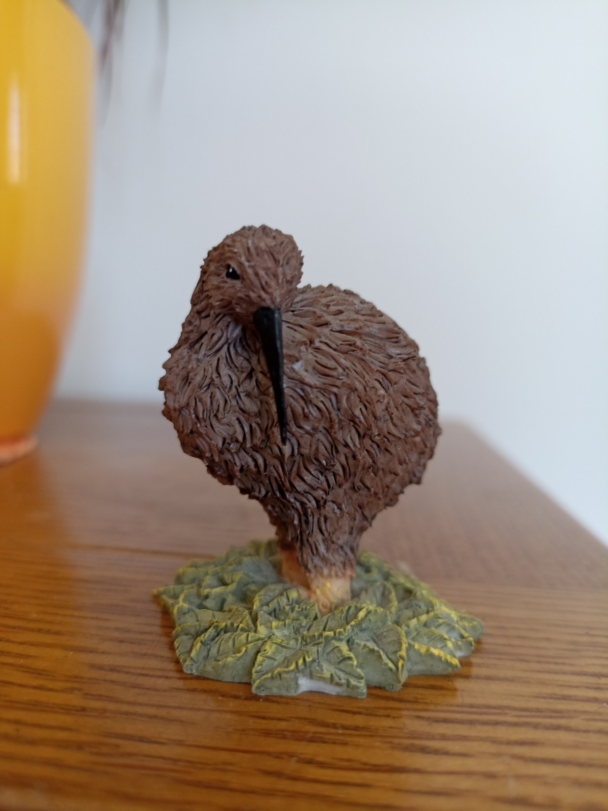 Vintage 1999 Alpine New Zealand Kiwi Bird Resin Figurine NZ Souvenir Vintage 1999 Alpine New Zealand Kiwi Bird Resin Figurine NZ Souvenir